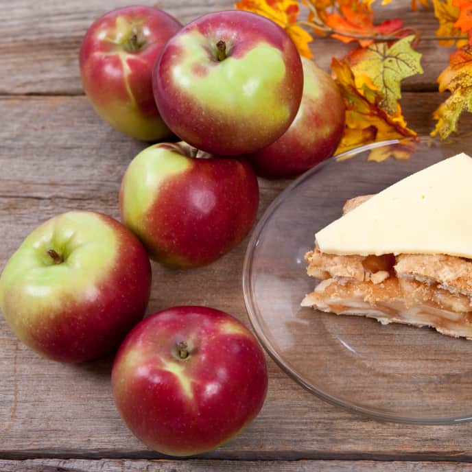 Apple Pie + Cheddar Cheese An American Regional Delicacy America's